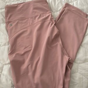 Fabletics light pink leggings 3X